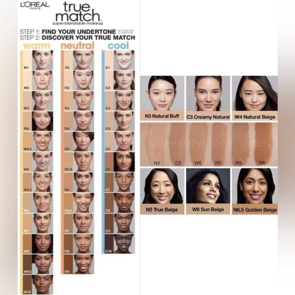 True Match Mineral Makeup - Classic Tan N6-7/470 - Picture 3 of 3